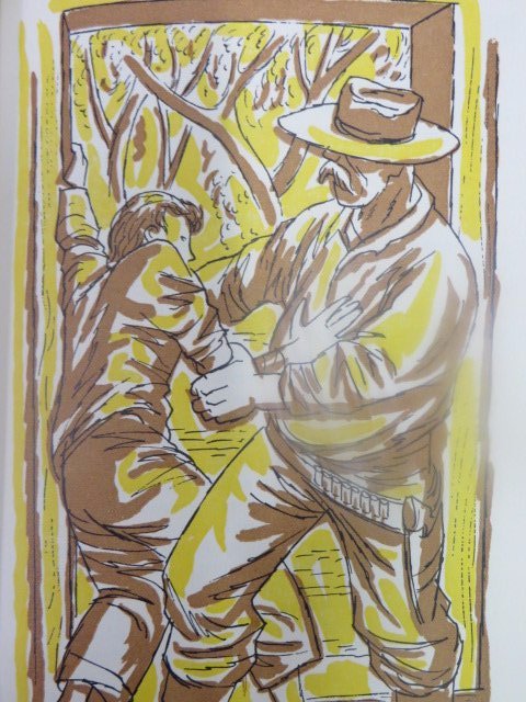 Harte, Bret. Tales of the Gold Rush. 1944: Signed by Fletcher Martin. Limited Editions Club