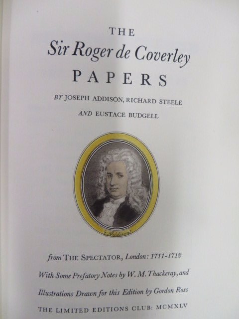 LeSage. Gil Blas of Santilllane. 1937. 2 Vols (1 of 4)