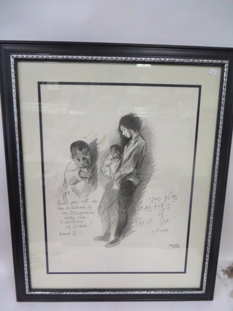 Raphael Soyer Lithograph. Signed (1 of 5)