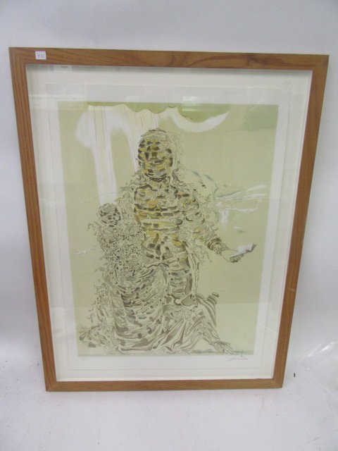 Salvadore Dali Etching. Limited Edition (1 of 3)
