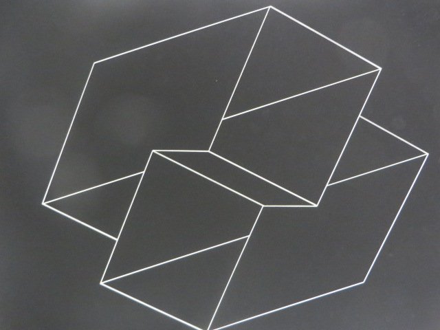 Joseph Albers. Twelve Screenprints. Pub. (1 of 8)