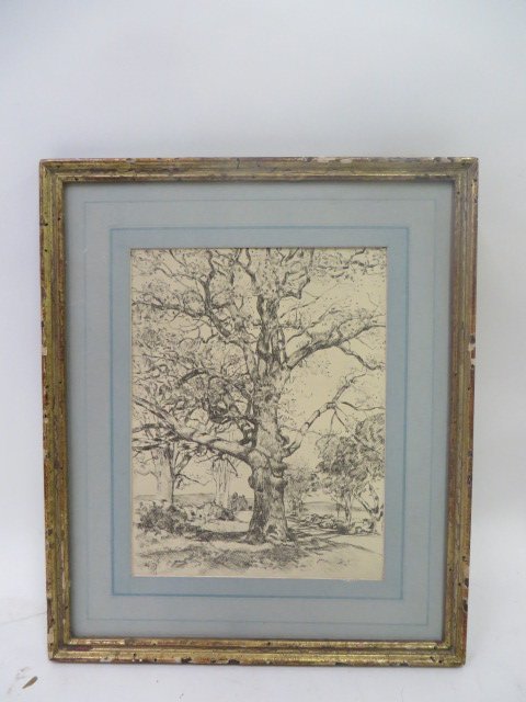 Childe Hassam. Etching. Signed (1 of 4)