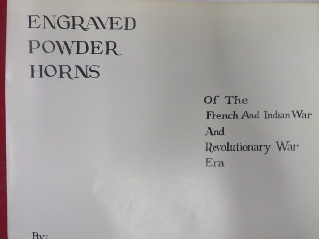 Swayze. Engraved Powderhorns (1 of 4)