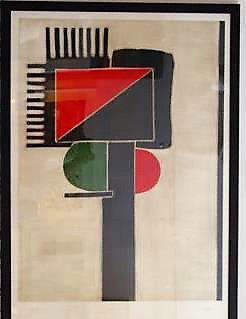 Cassos,Shlomo. Untitled. Etching . Signed (1 of 1)