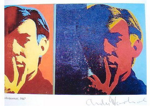 Andy Warhol. Double Self Portrait. 1986 (1 of 1)