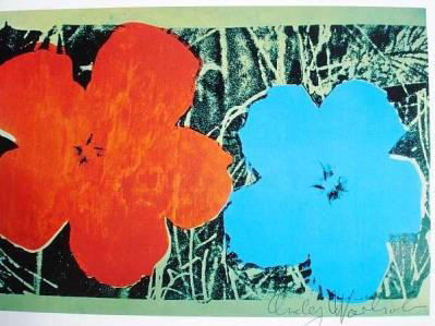 Andy Warhol. Original Signed Print. 1986 (1 of 1)