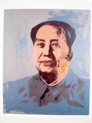 Andy Warhol. Orignal Signed Print. 1986 (1 of 1)