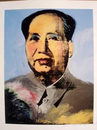 Andy Warhol.  Original Signed Print. 1986 (1 of 1)