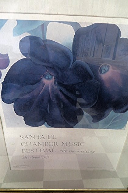 Georgia O'Keefe Antique Lithograph (1 of 4)