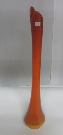 Art Glass Vase. 1950's (1 of 3)