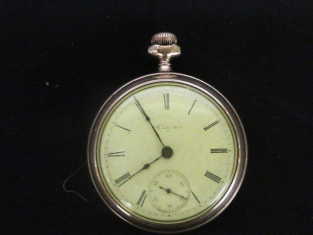 Elgin National Watch Co Pocketwatch (1 of 2)