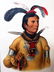McKenney and Hall Indian Lithograph