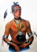 McKenney and Hall Indian Lithograph