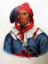 McKenney and Hall Indian Lithograph