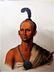 McKenney and Hall Indian Lithograph