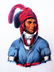 McKenney and Hall Indian Lithograph