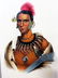 McKenney and Hall Indian Lithograph