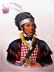 McKenney and Hall Indian Lithograph