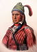 McKenney and Hall Indian Lithograph
