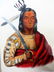 McKenney and Hall Indian Lithograph