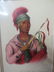 McKenney and Hall Indian Lithograph