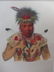 McKenney and Hall Indian Lithograph