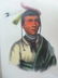 McKenney and Hall Indian Lithograph