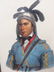 McKenney and Hall Indian Lithograph