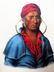McKenney and Hall Indian Lithograph
