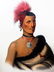 McKenney and Hall Indian Lithograph