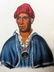 McKenney and Hall Indian Lithograph