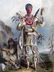 McKenney and Hall Indian Lithograph