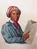 McKenney and Hall Indian Lithograph