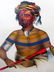 McKenney and Hall Indian Lithograph