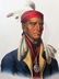 McKenney and Hall Indian Lithograph