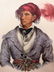 McKenney and Hall Indian Lithograph