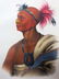 McKenney and Hall Indian Lithograph