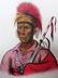 McKenney and Hall Indian Lithograph