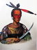 McKenney and Hall Indian Lithograph