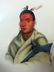 McKenney and Hall Indian Lithograph