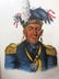 McKenney and Hall Indian Lithograph
