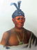 McKenney and Hall Indian Lithograph