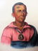 McKenney and Hall Indian Lithograph