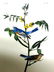 J.J. Audubon. Octavo. Lazuli Finch No.171