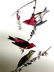 J.J. Audubon. Octavo. Crested Purple Finch No.196