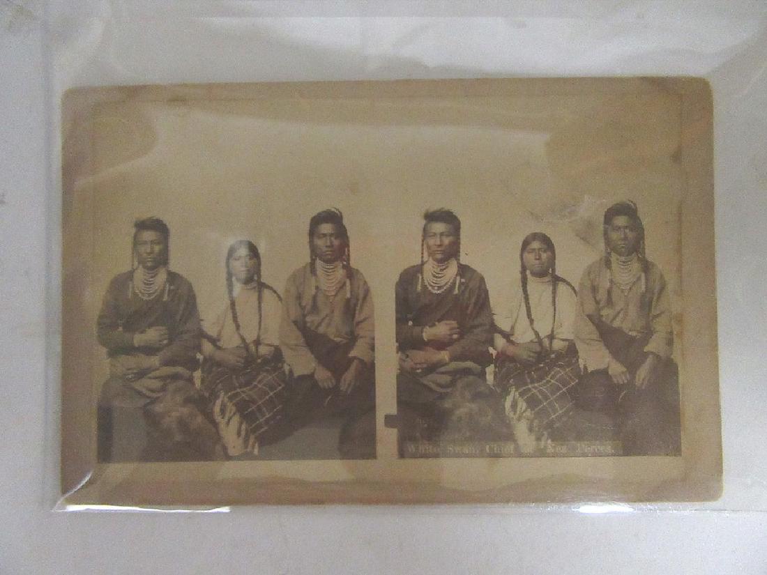 White Swan Chief of Nez Perces (1 of 2)