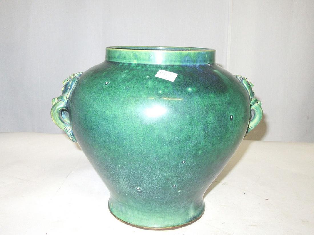 19th C. Oriental Vase (1 of 2)