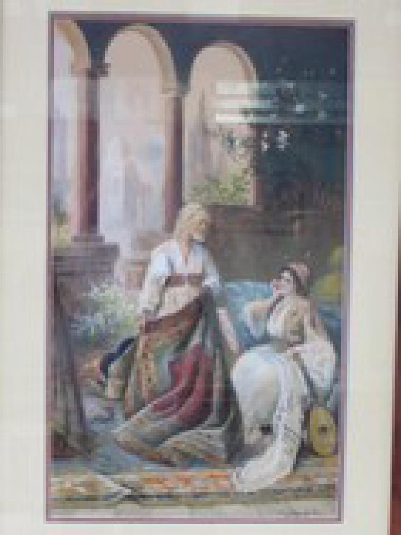 Richard H. Burfoot. Watercolor. Signed (1 of 1)