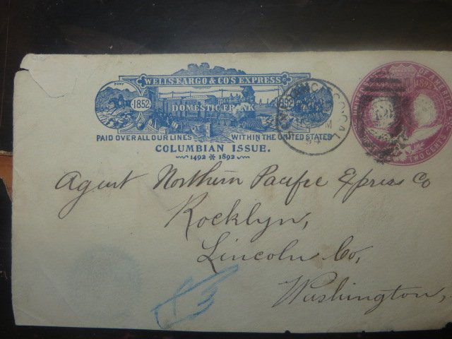 19th C. Western Envelopes (1 of 1)