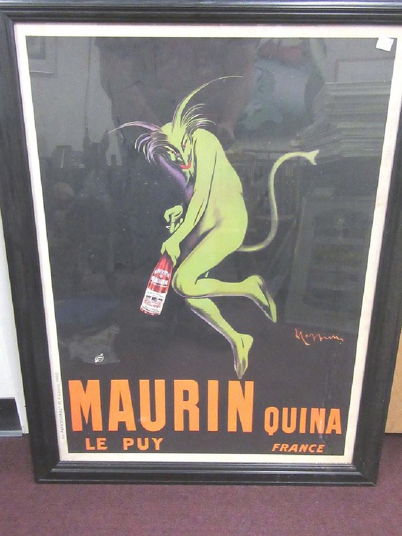 French Maurin Quina Poster (1 of 3)